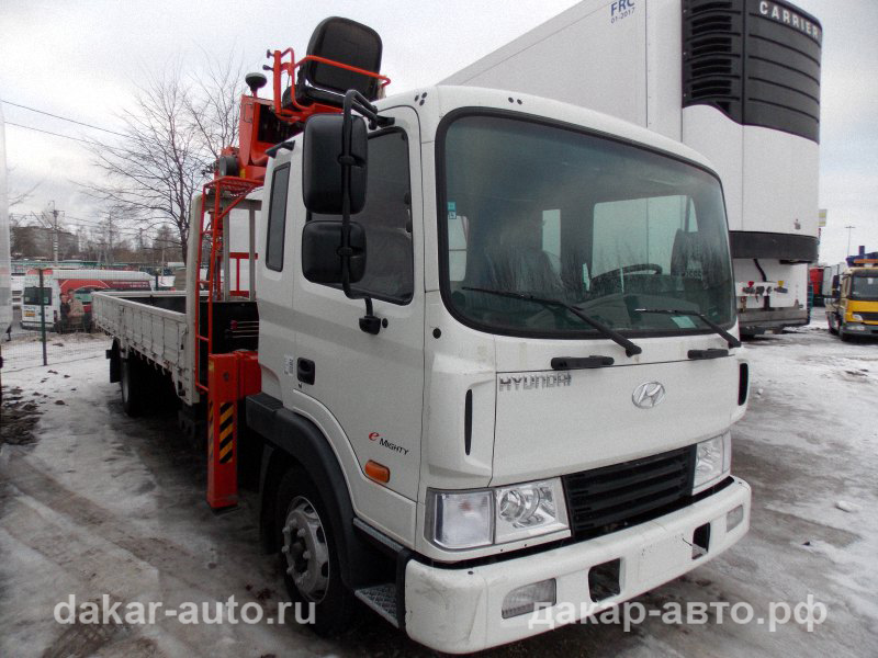 HYUNDAI HD-120 C КМУ KANGLIM-1056